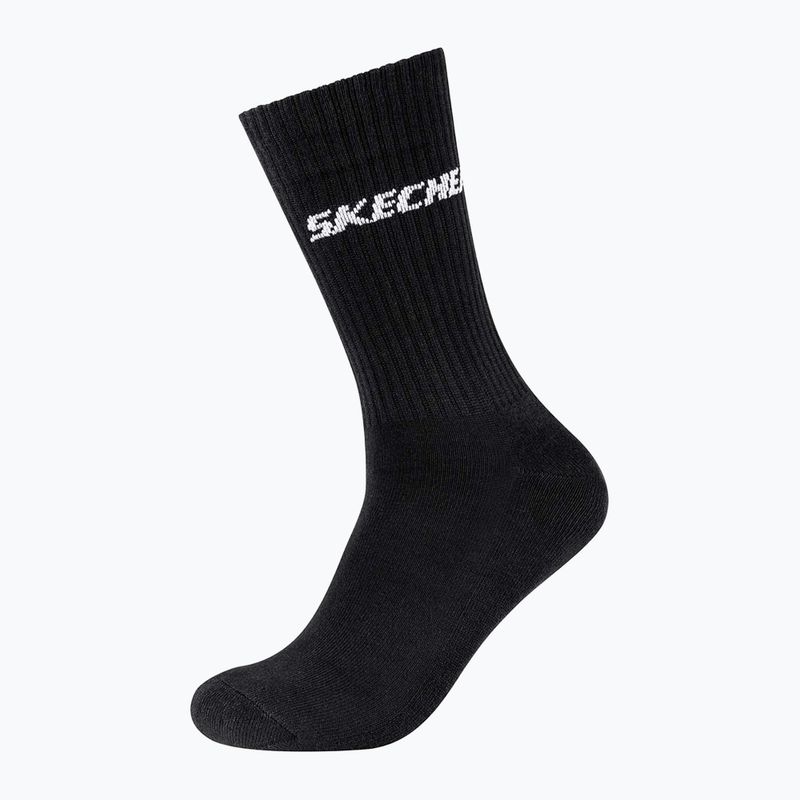 Socken Skechers Cushioned Long Tennis 3 pairs black 2