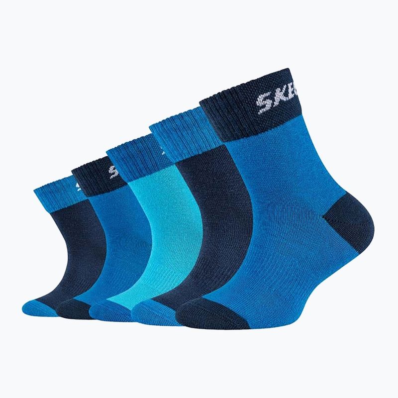 Socken Kinder Skechers Mesh Ventilation blue