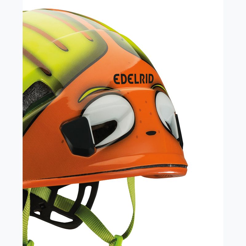 EDELRID Shield II Kinderkletterhelm sahara/oasis 2