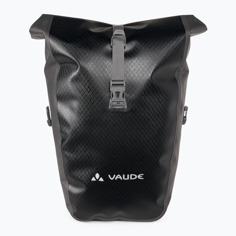 VAUDE Aqua Back Single 24 l Fahrradträger Gepäckträger schwarz