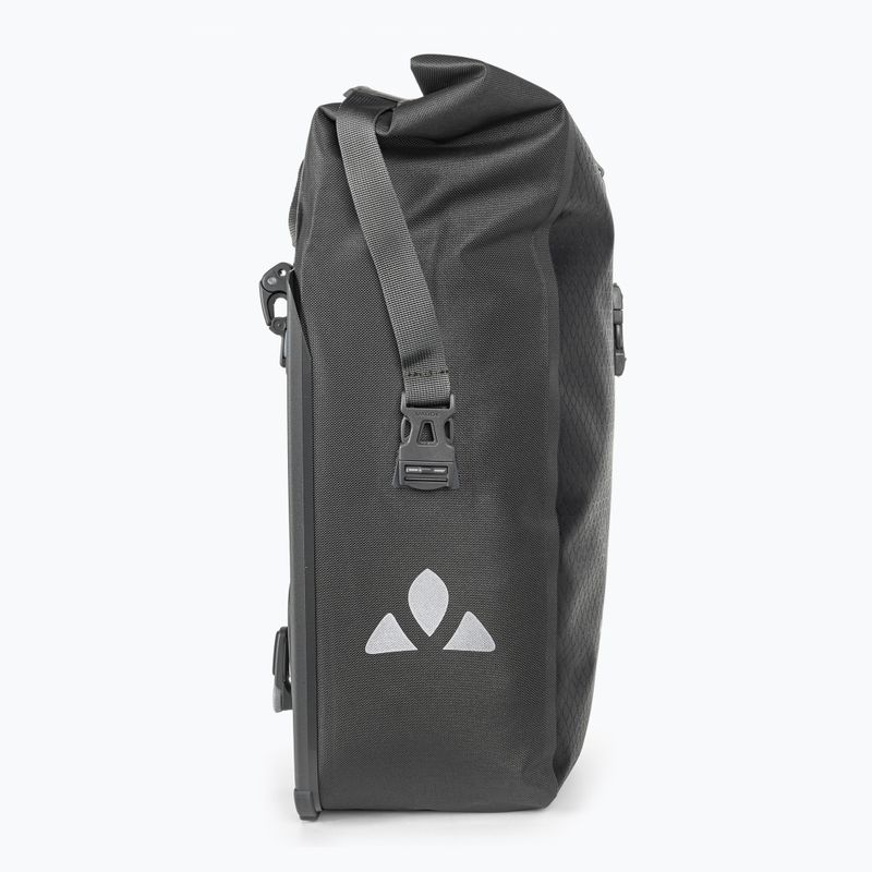VAUDE Aqua Back Single 24 l Fahrradträger Gepäckträger schwarz 3