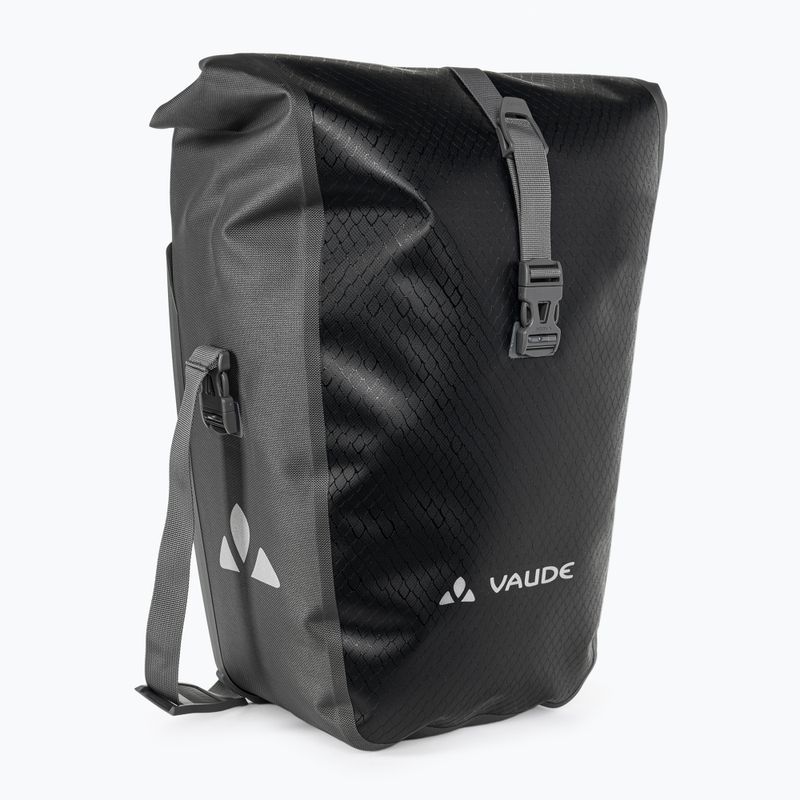 VAUDE Aqua Back Single 24 l Fahrradträger Gepäckträger schwarz 4