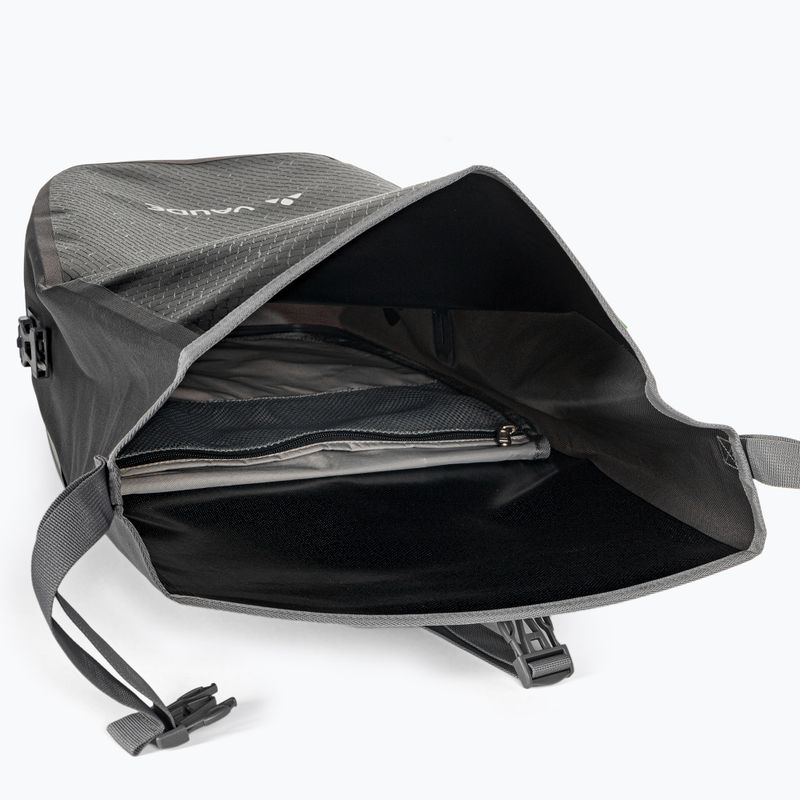 VAUDE Aqua Back Single 24 l Fahrradträger Gepäckträger schwarz 5