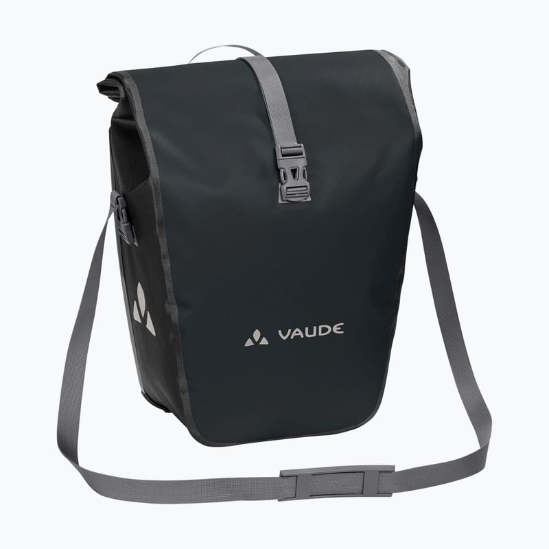 VAUDE Aqua Back Single 24 l Fahrradträger Gepäckträger schwarz 6