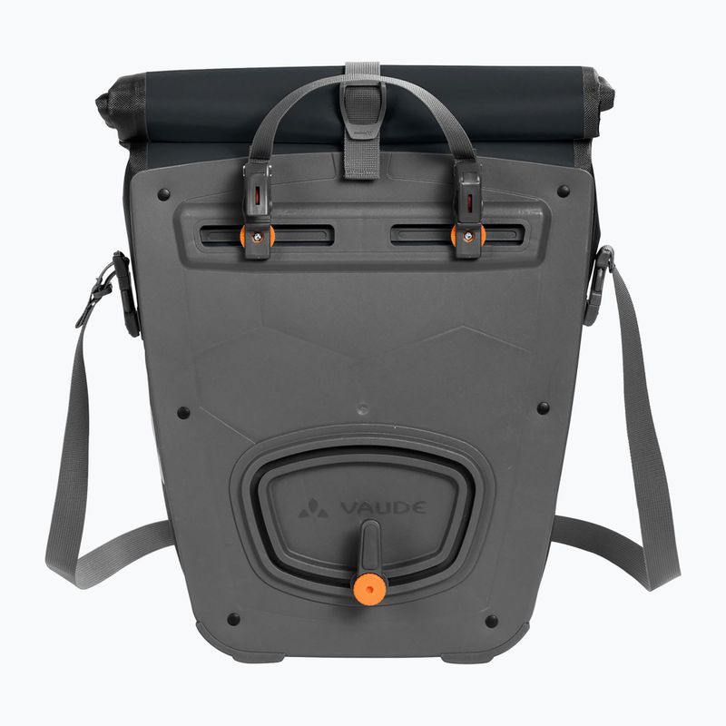 VAUDE Aqua Back Single 24 l Fahrradträger Gepäckträger schwarz 7