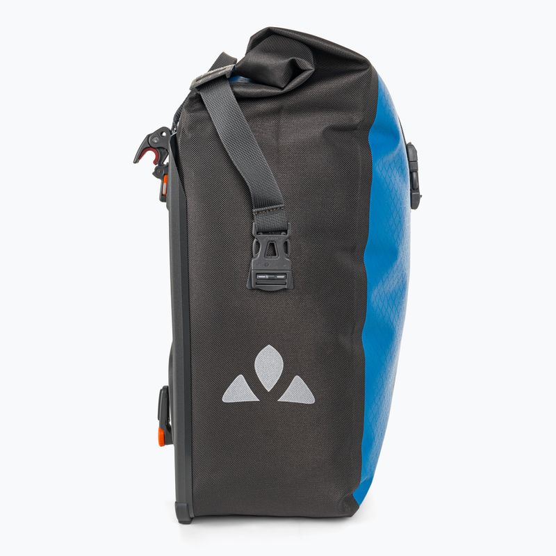 VAUDE Aqua Back Single 24 l blau Fahrradträger Tasche 3