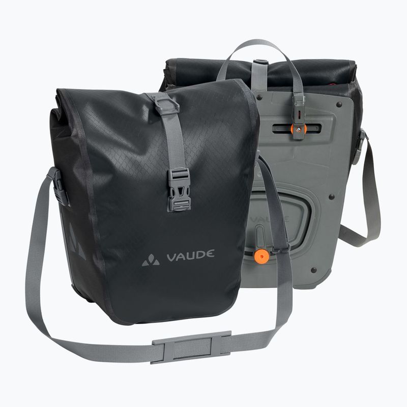 VAUDE Aqua Front 28 l schwarz Fahrradtaschen für Gepäckträger