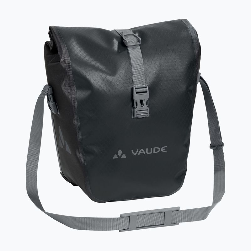 VAUDE Aqua Front 28 l schwarz Fahrradtaschen für Gepäckträger 2