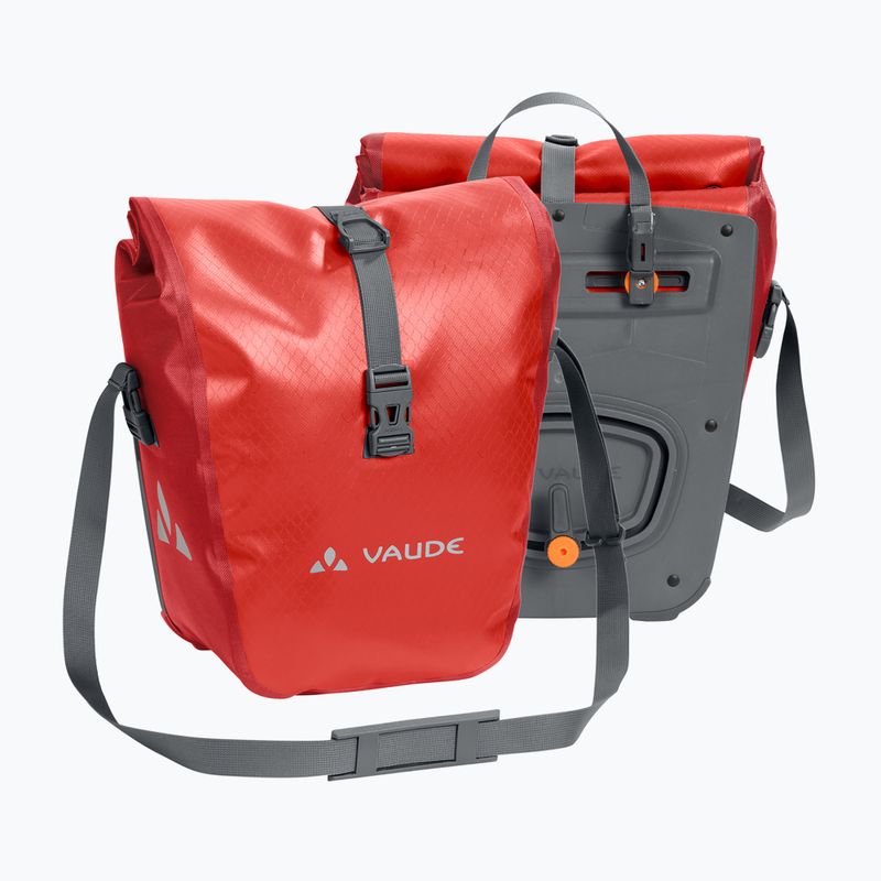 VAUDE Aqua Front 2 x 14 l lava Fahrradtaschen 3