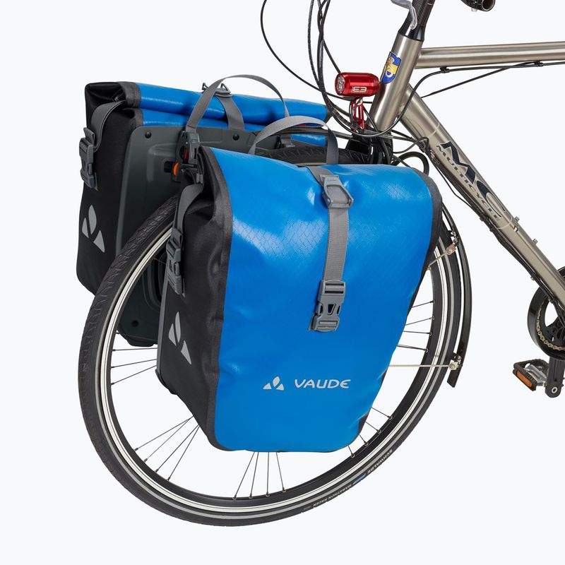 VAUDE Aqua Front 28 l blau Fahrradtaschen für Gepäckträger 4