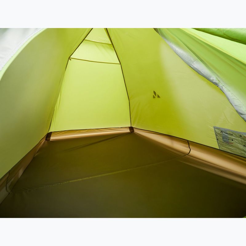 Vaude Campo Compact chute grün 2-Personen-Campingzelt 2