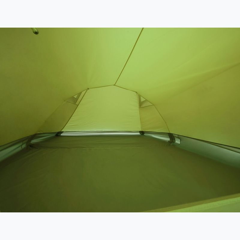 Vaude Arco XT moosgrünes 3-Personen-Trekkingzelt 2
