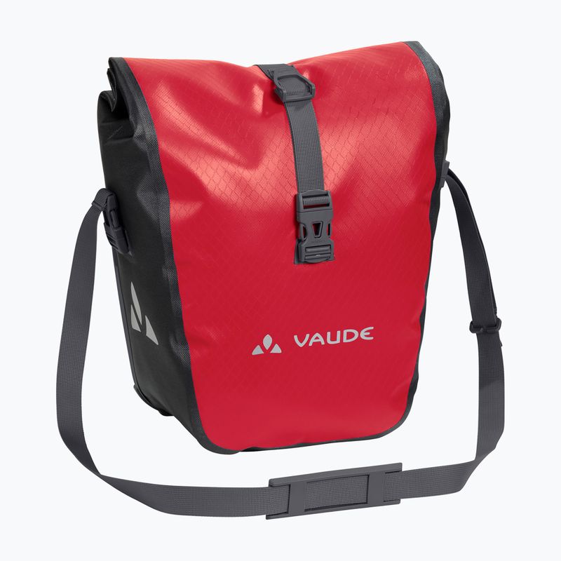 VAUDE Aqua Front 2 x 14 l Fahrradtaschen rot