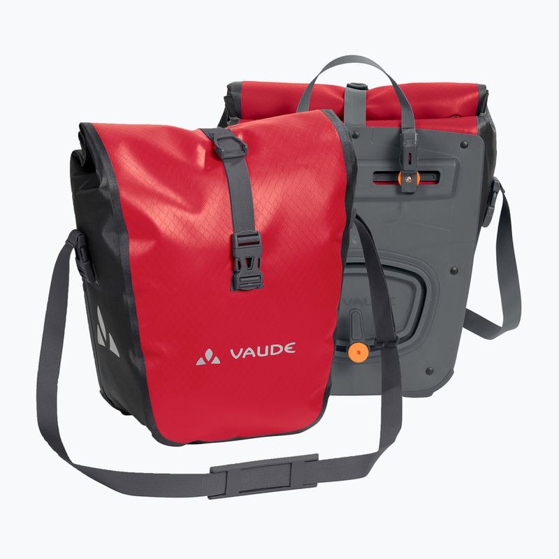 VAUDE Aqua Front 2 x 14 l Fahrradtaschen rot 3