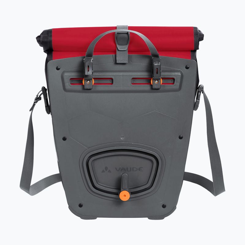 VAUDE Aqua Back Single 24 l Fahrradträger Gepäckträger rot 3