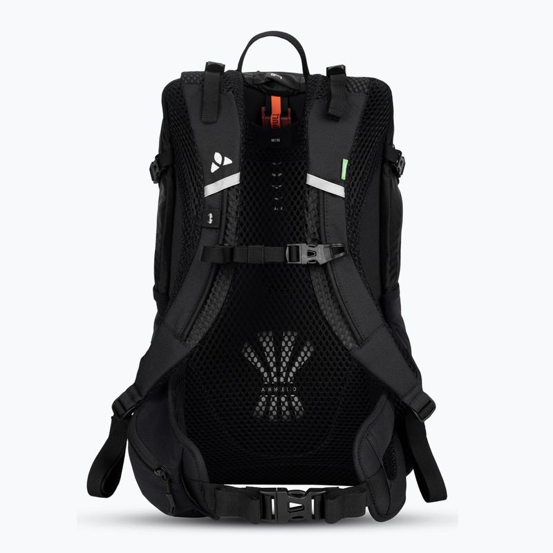 VAUDE Tremalzo 16 l Fahrradrucksack schwarz 3