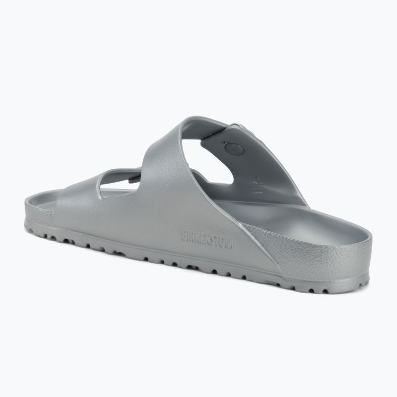 BIRKENSTOCK Flip-Flops Arizona EVA Metallic Regular metallic silber 3