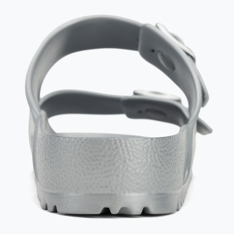 BIRKENSTOCK Flip-Flops Arizona EVA Metallic Regular metallic silber 6