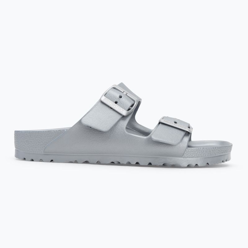 Badeschuhe BIRKENSTOCK Arizona EVA Narrow metallic silver 2