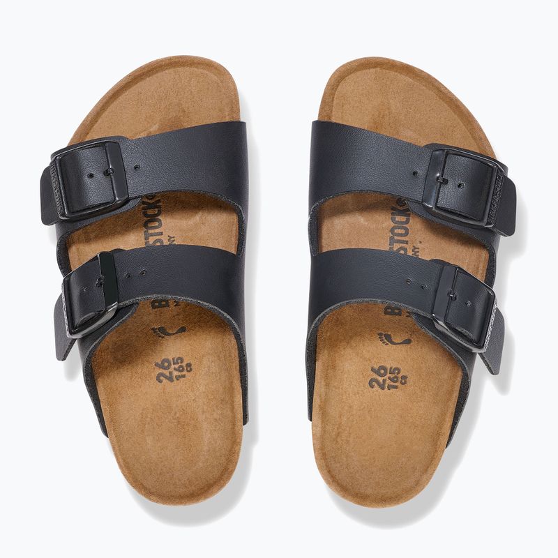Kinder-Badelatschen BIRKENSTOCK Arizona Kids Birko-Flor black 3