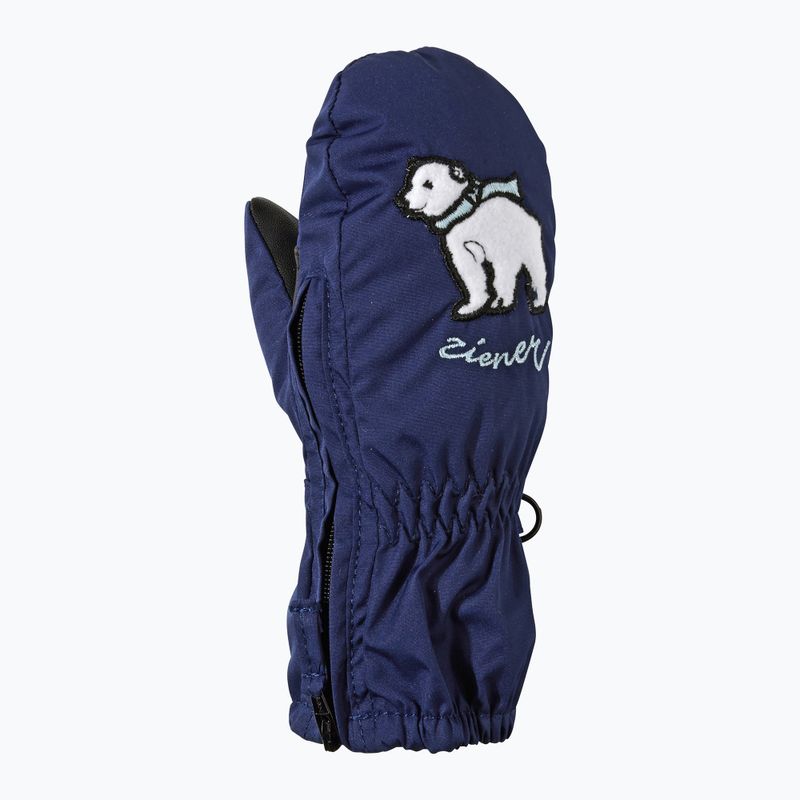 Skihandschuhe Kinder ZIENER LE Zoo Minis estate blue 2
