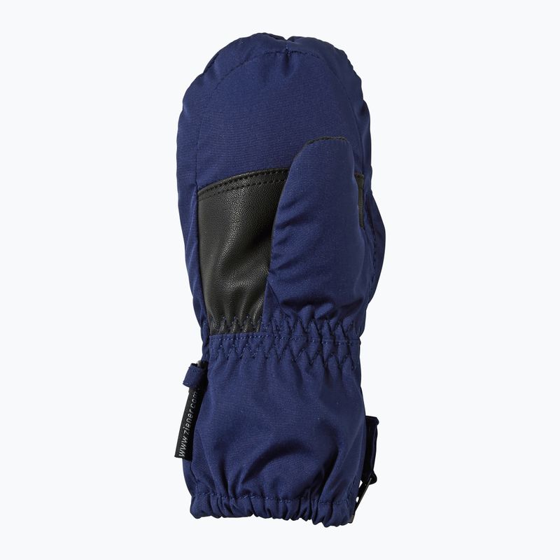 Skihandschuhe Kinder ZIENER LE Zoo Minis estate blue 3