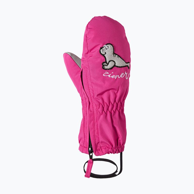 Skihandschuhe Kinder ZIENER LE Zoo Minis pop pink 8