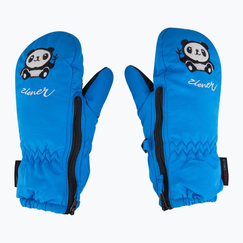 Skihandschuhe Kinder ZIENER LE Zoo Minis persian blue 3