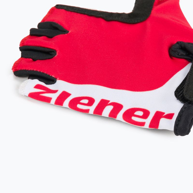 ZIENER MTB Corrie Junior Kinder Radhandschuhe rot Z-178535 4
