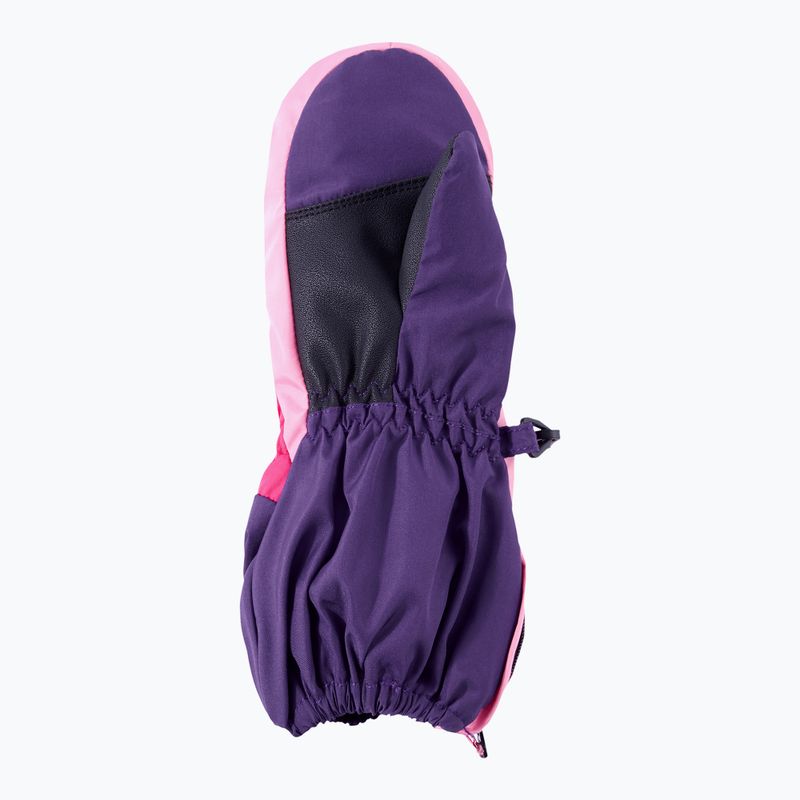 ZIENER Kinder-Skihandschuhe Levi As Minis dunkelviolett