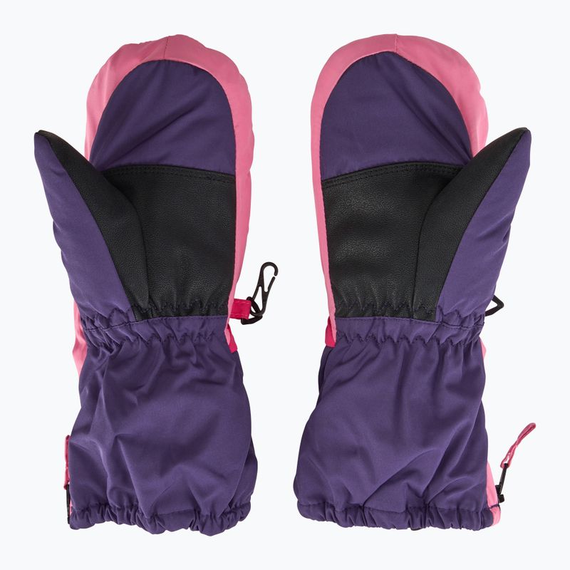 Skihandschuhe Kinder ZIENER Levi As Minis dark purple 2