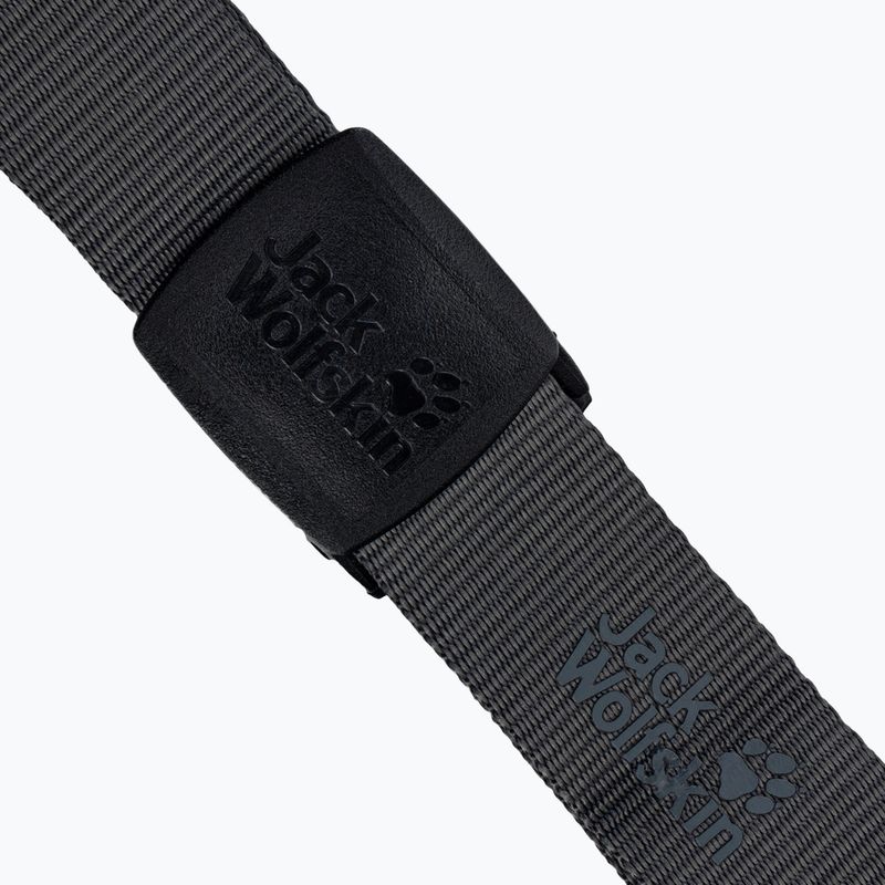 Jack Wolfskin Secret Breiter Hosengürtel grau 8000851_6032 2