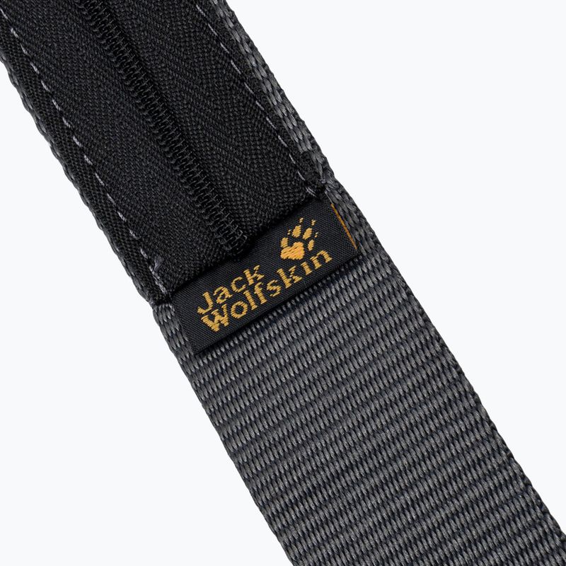 Jack Wolfskin Secret Breiter Hosengürtel grau 8000851_6032 3