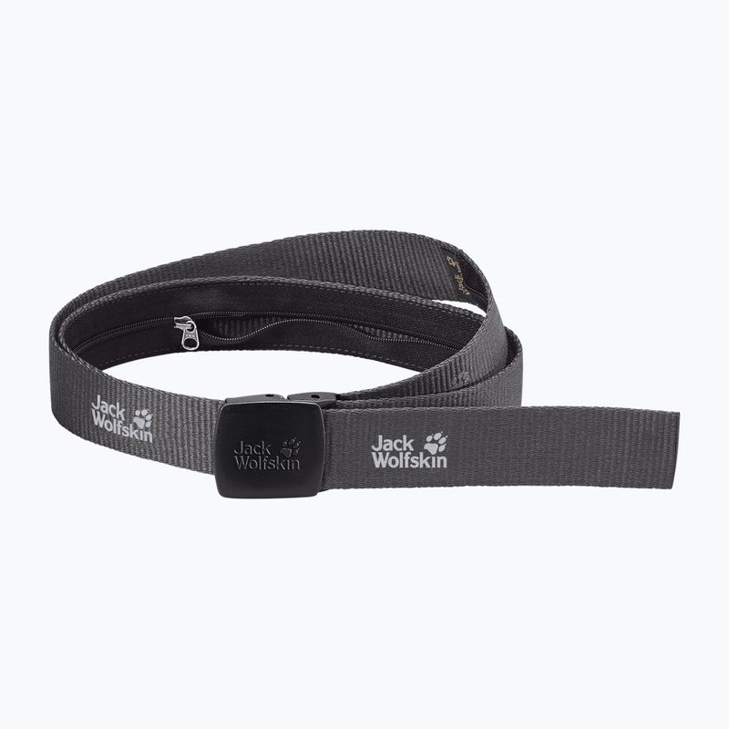 Jack Wolfskin Secret Breiter Hosengürtel grau 8000851_6032 4