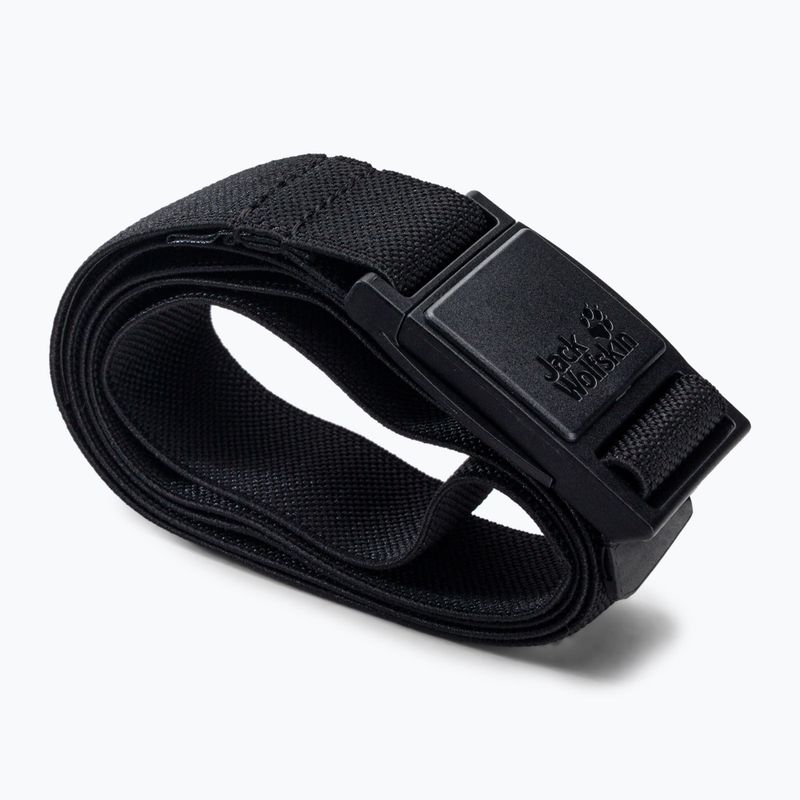 Jack Wolfskin Stretch Gürtel schwarz 8001761_6000