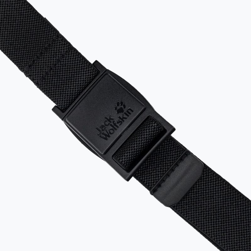 Jack Wolfskin Stretch Gürtel schwarz 8001761_6000 2