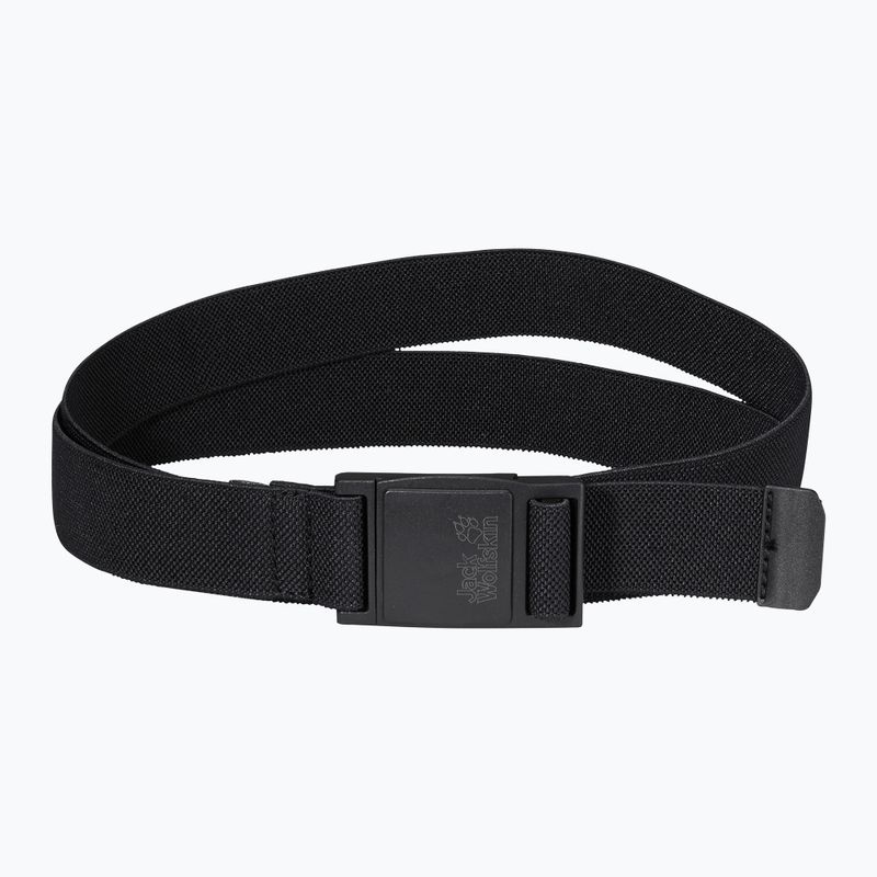 Jack Wolfskin Stretch Gürtel schwarz 8001761_6000 3
