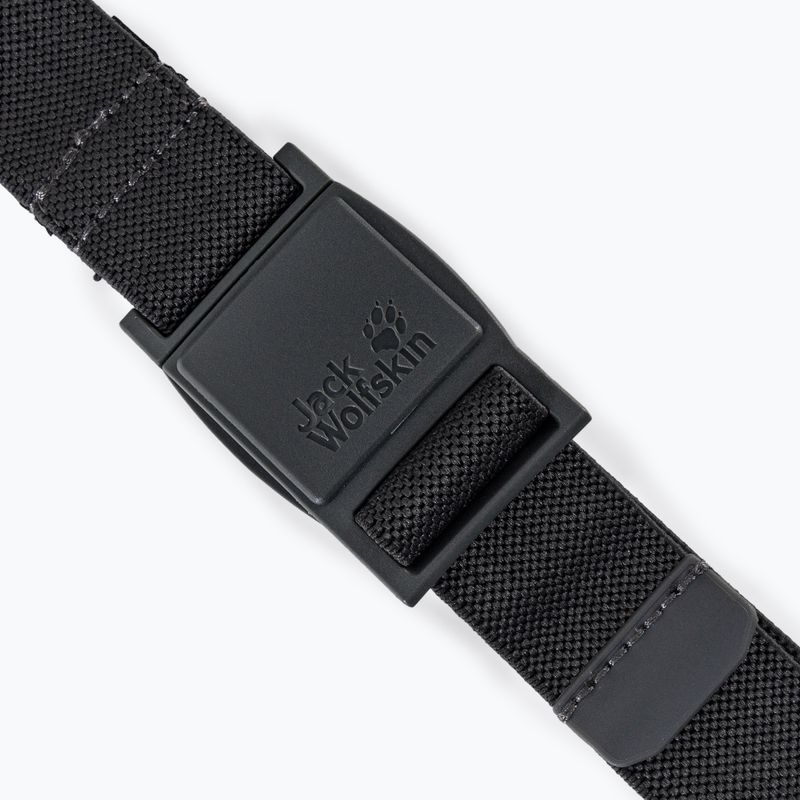Jack Wolfskin Stretch Gürtel grau 8001761_6033 2
