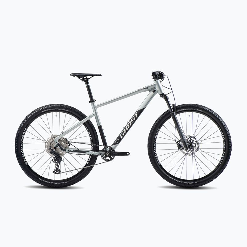 Mountainbike GHOST Kato Pro 29 pearl light grey/black matt
