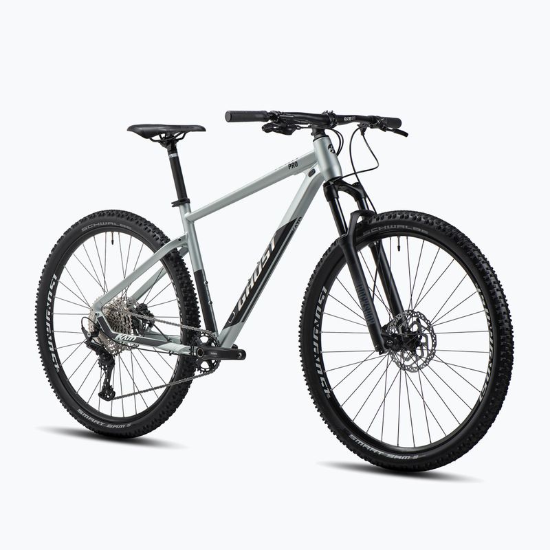 Mountainbike GHOST Kato Pro 29 pearl light grey/black matt 2