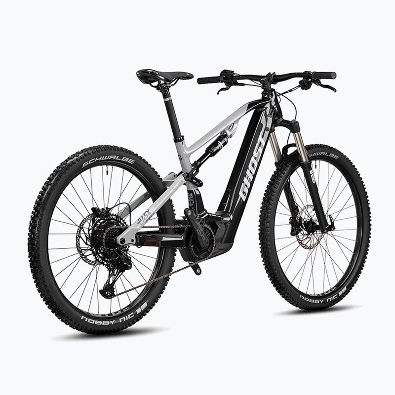 Elektrofahrrad GHOST E-ASX 130 Universal 750 Wh met. anthrazit/hellgrau glänzend/matt 7