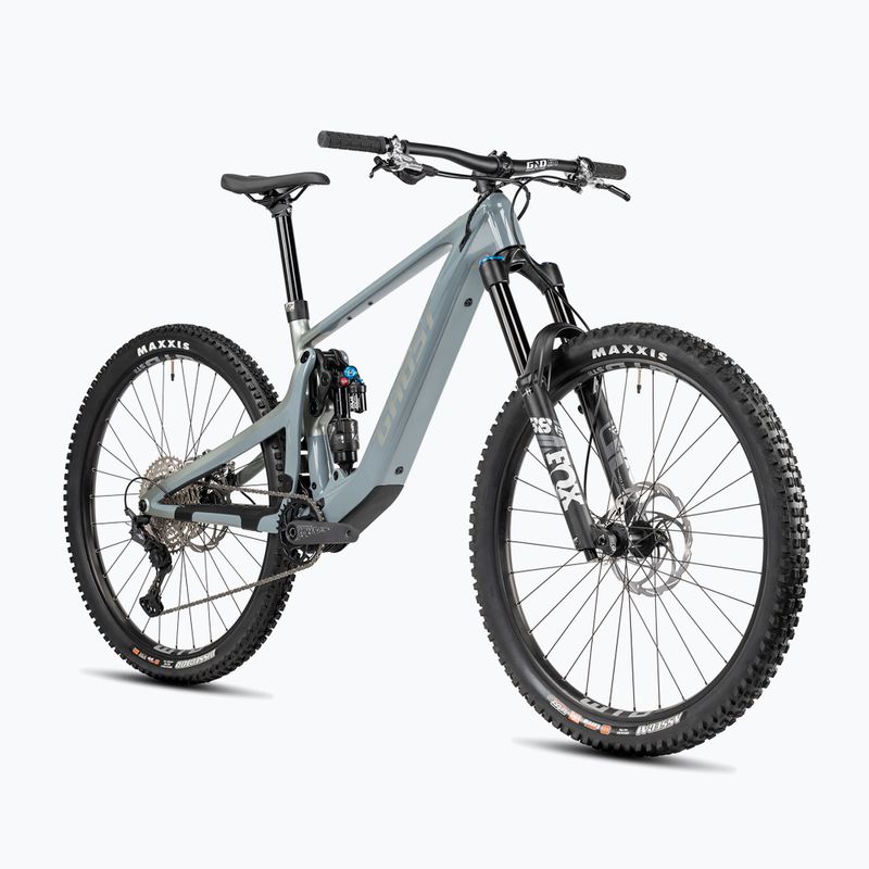 GHOST Path Riot Advanced 430Wh grau/perlmutt hellgrau glänzend Elektrofahrrad 2