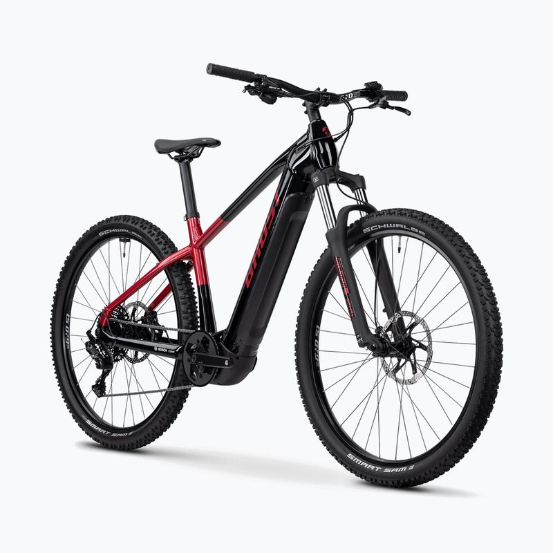 Ghost E-Teru Universal High 625Wh schwarz/metallisch rostrot glänzend Elektrofahrrad 2