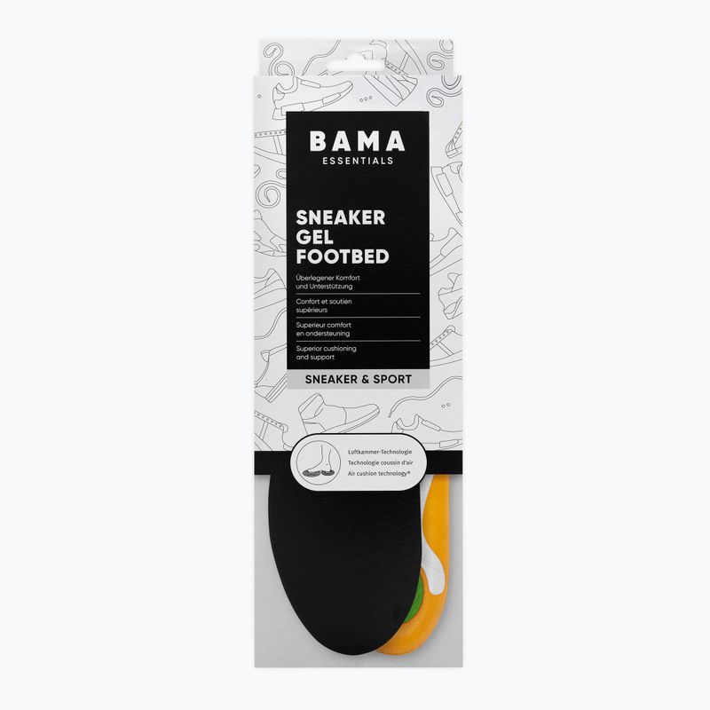 Stützende Einlegesohlen für BAMA Sneaker Gel Footbeds