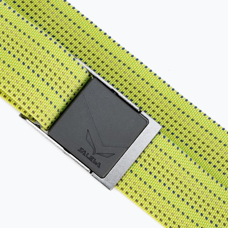 Salewa Regenbogen grüner Hosengürtel 00-0000024812 2