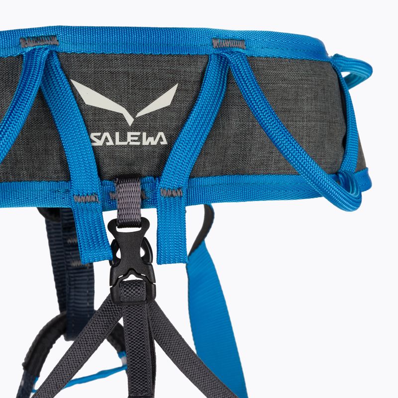 Salewa Xplorer Klettern Gurt blau 805 3