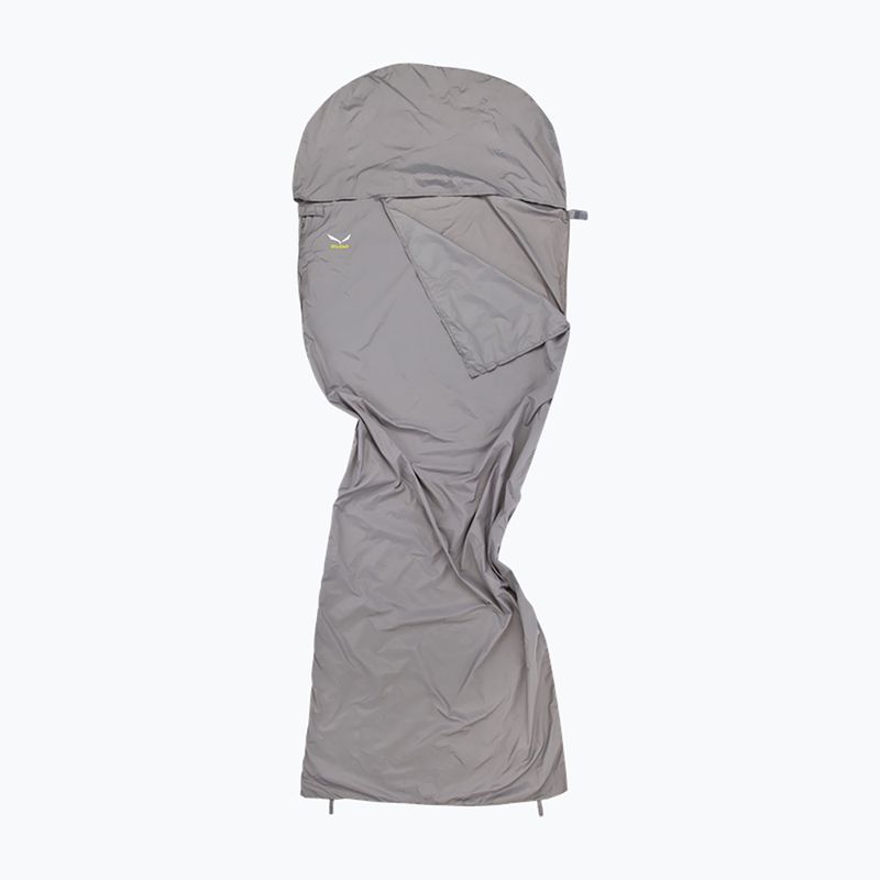Schlafsack Einlage Salewa Microfibre Liner Silverized grey