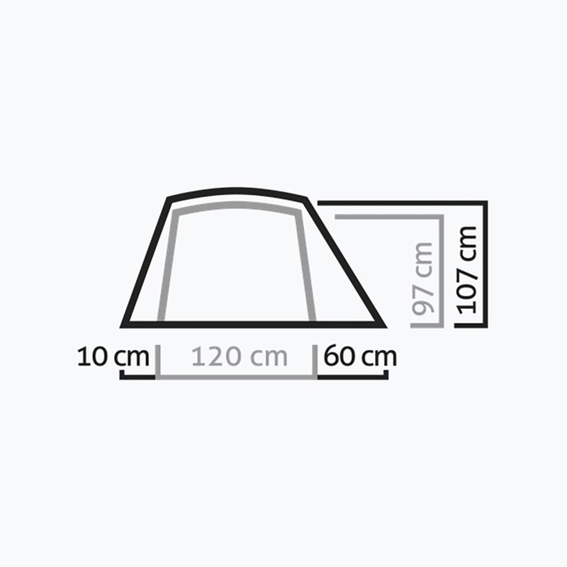 Salewa Micra II grün 00-0000005715 2-Personen-Trekkingzelt 2