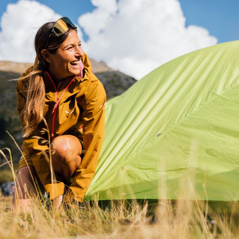 Salewa Micra II grün 00-0000005715 2-Personen-Trekkingzelt 5