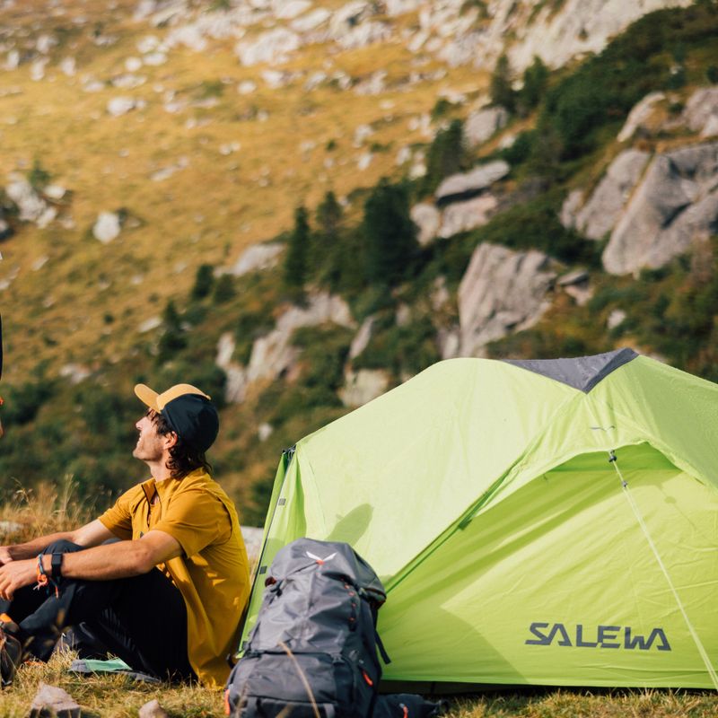 Salewa Micra II grün 00-0000005715 2-Personen-Trekkingzelt 6
